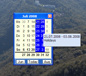 Calendar