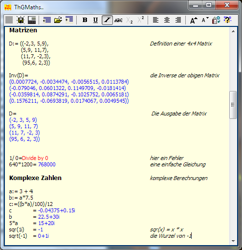 ThGMaths screen 2