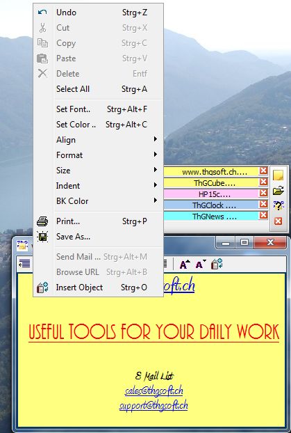 ThGNotes formatting